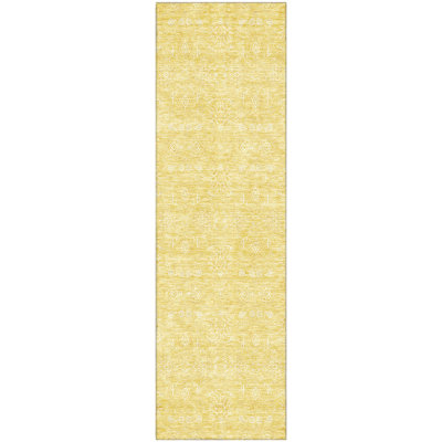 Premium Machine Washable Prisco Honey Rug