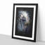 Blue Elephant - Framed Print-56842002-56842006
