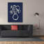 Art floral sur toile-275109493