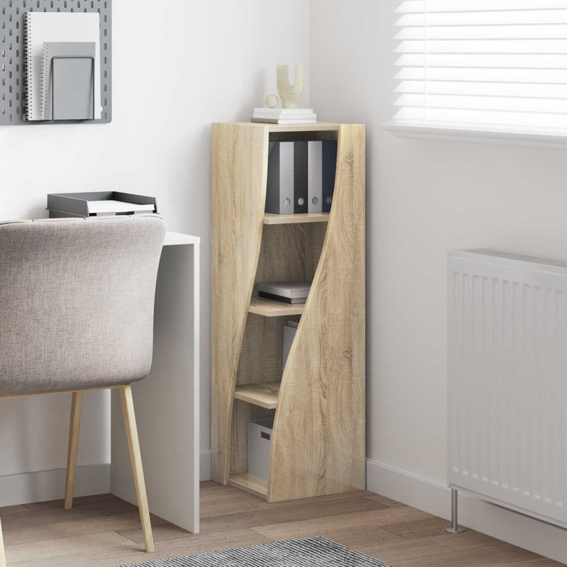 Engineered Wood Standard Accent Cabinet, Sonoma Oak