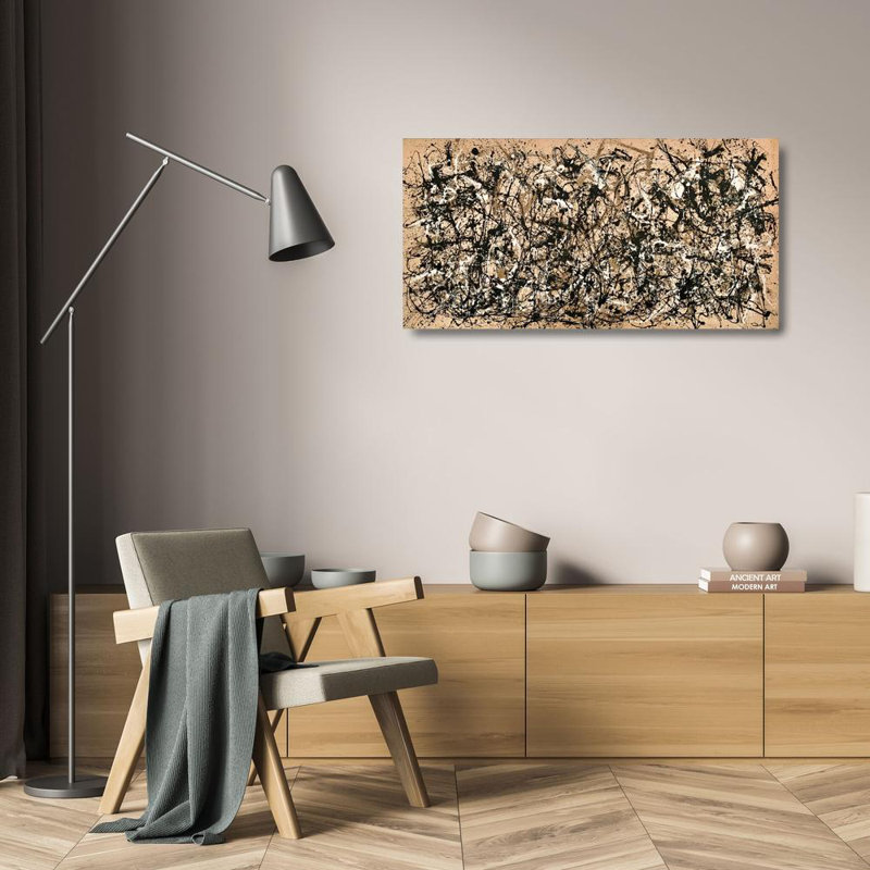 Rythme d'automne (numéro 30), H 12 po x l 24 po