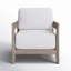 La Jolla Teak Patio Chair with Sunbrella Cushions