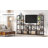 Elizah Geometric Bookcase-1126766062