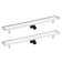 Shashkov 14cm Bathroom Sink Drain Waste with Overflow