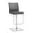 Bendale Swivel Upholstered Adjustable Height Counter Stool with Metal Frame-32112592