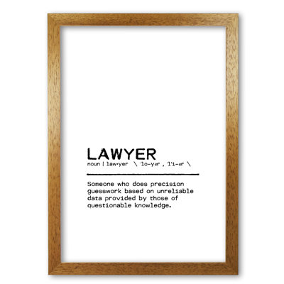 Lawyer Questionable - Print