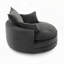 Fauteuil demi-tonneau pivotant-118401652