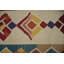 Tapis turc géométrique Kilim 5 x 18