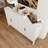 57.5" Modern Storage Sideboard With Door Racks And Side Hooks,MDF Cabinet With Adjustable Shelves-864849067