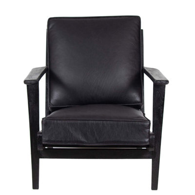 Bacallao 34'' Wide Armchair Faux Leather