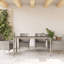 Parvathy Rectangular Outdoor Dining Table , 150cm cm W 90cm cm D-1390432626