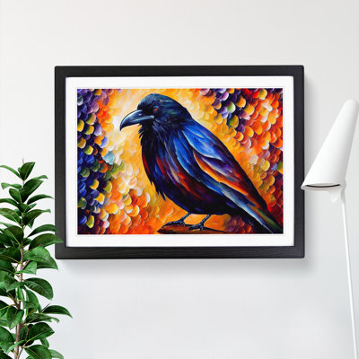 Raven Bird Vol.5 Abstract - Single Picture Frame Print