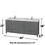 Sheffield 80" Double Bathroom Vanity Set with Mirror-1745864702-1745864700
