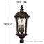 Windsor Outdoor 6-Light Lantern Head