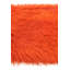 Tapis orange Julian