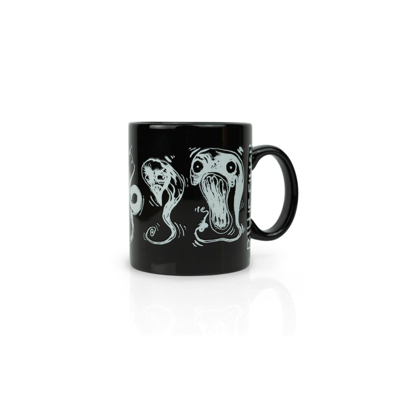 Tasse à café en céramique Billie Eilish Bury A Friend Glow-In-The-Dark | 16 onces