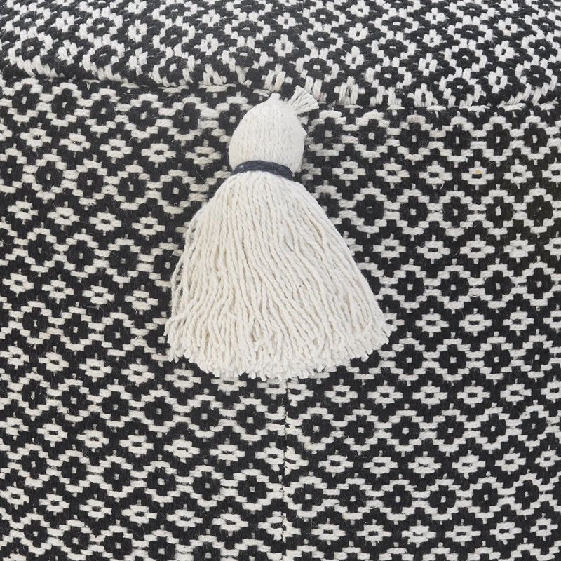 Shewmaker Upholstered Pouf