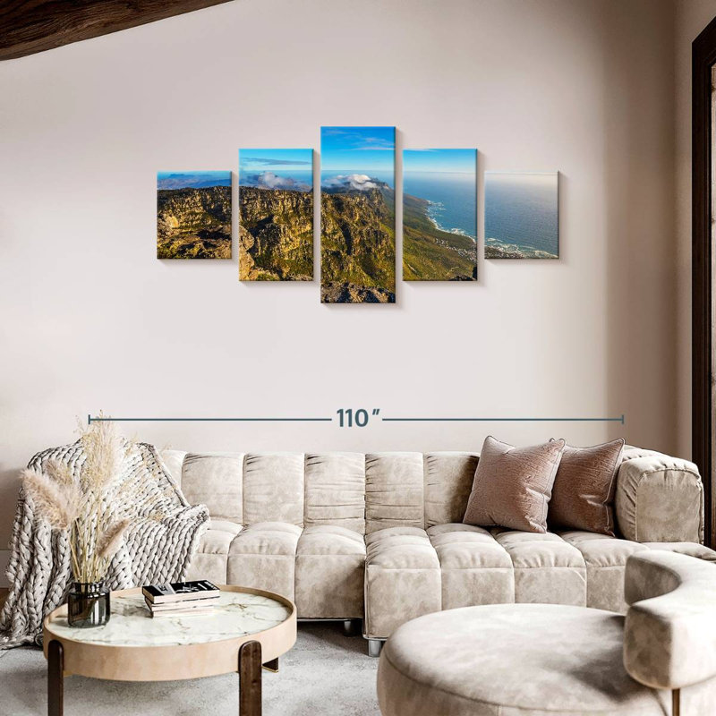 Table Mountain Scenery, 36" H x 80" W