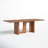 Tov Furniture Satra Walnut Rectangular Dining Table