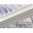 White Outdoor Louvered Pergola Aluminum Pergola with Adjustable Roof-593520512