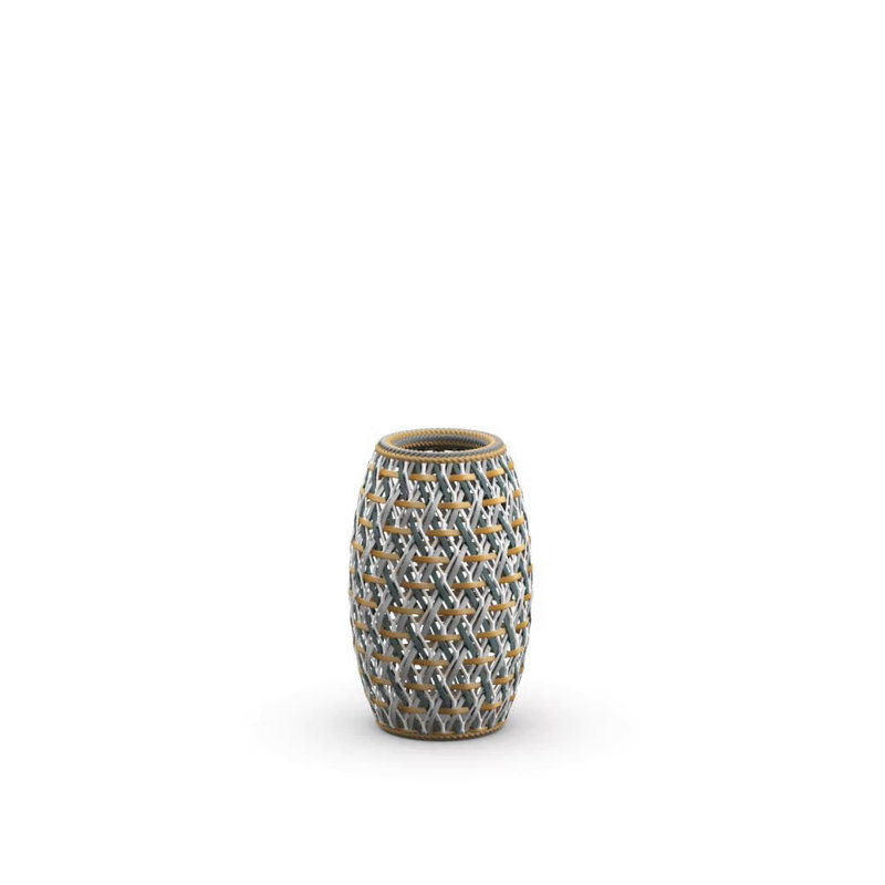 Dala Lantern, 12.5" H x 8.25" W x 8.25" D, Bahamas