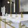 Park Avenue Single Hole Bathroom Faucet with Drain Assembly