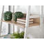 Faithia 154 cm H x 65 cm W Steel Etagere Bookcase-304677533-304677612