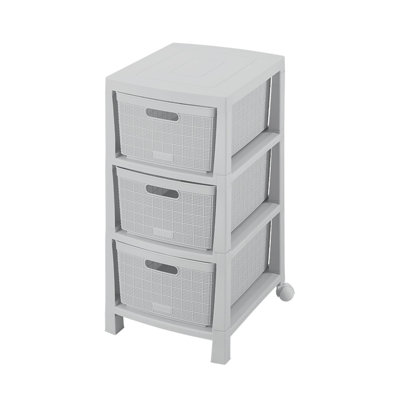 Mondel 3 Drawer Storage Drawer