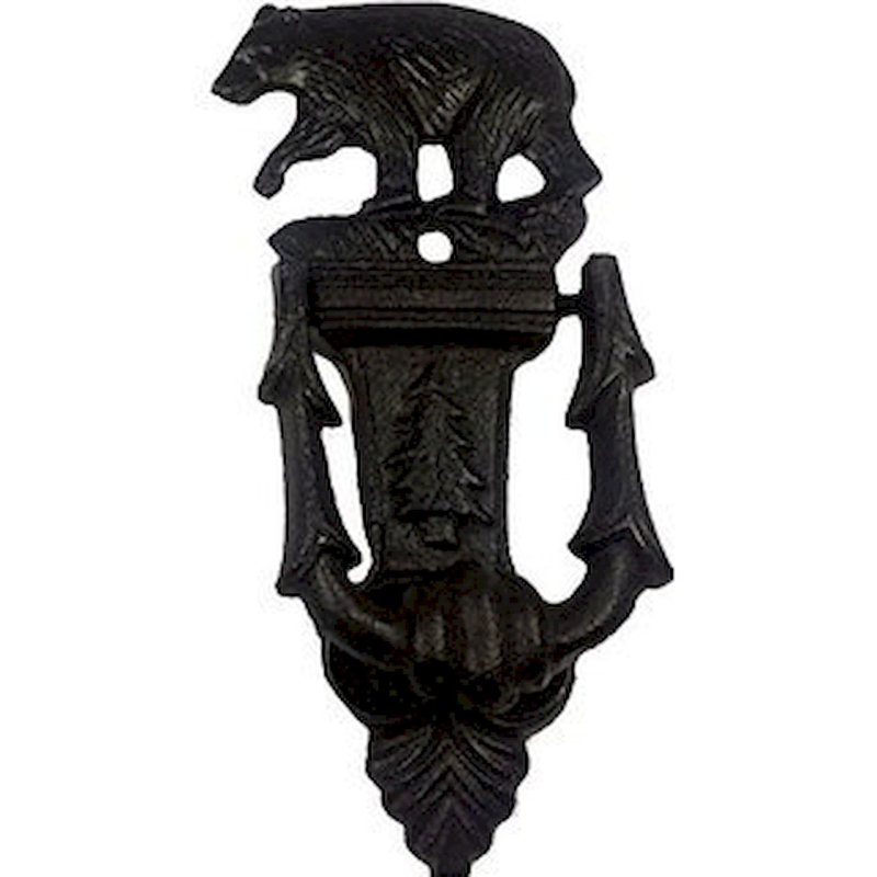 Cast Iron Bear Door Knocker