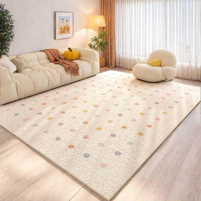 Tapis rectangulaire tressé Pyatt