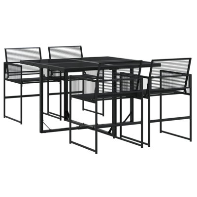 4 - Person Rectangular Patio Dining Set