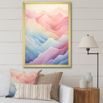 " Majestic Mountain Views II "