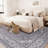 Fillender Washable Soft Vintage Rug Fashion Floral Rug For Living Room Dorm Decor