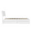 Phoenix Wood Platform Bed with Storage Drawers-826397802-826397801