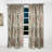 Vintage Indian Floral Pattern - Tropical Blackout Curtain Single Panel-1712839758