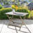 43.5" Foldable Table, Outdoor Folding Table For Tailgate Parties And RV Trips-1312140892