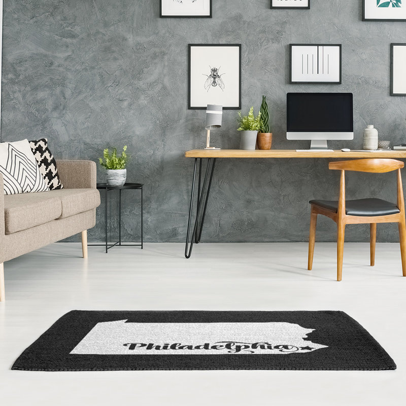 Indoor Rug, Rectangle 5' x 7'