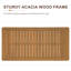 Outdoor Patio Wooden Coffee Table