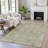 Machine Washable Indoor/Outdoor Xhevrie Sage Rug-111940016