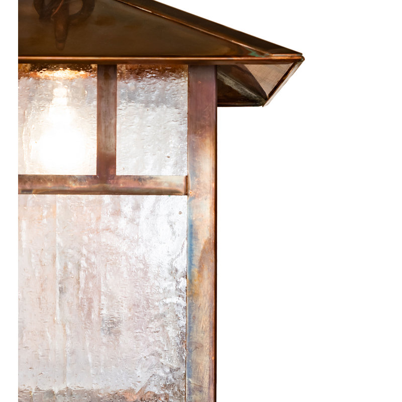 1 - Light Armed Sconce, 18" H x 12" W x 16" D