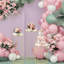 Glass 1 Tier Plant Stand Set of 3