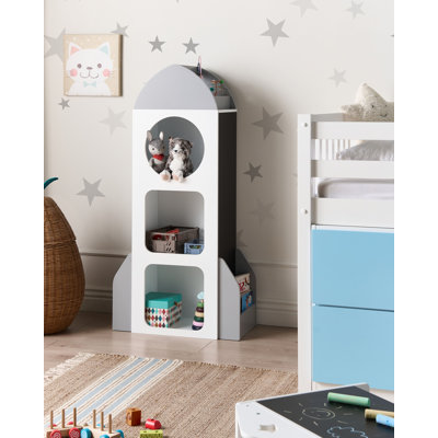 120cm H X 60cm W Kids Bookcase
