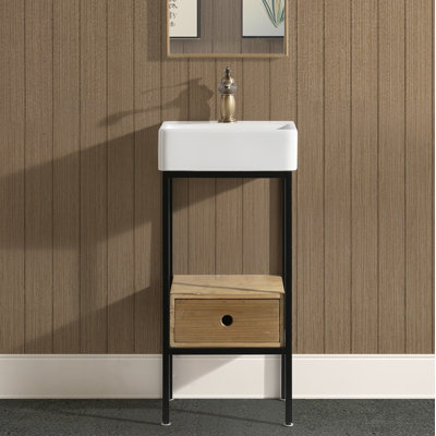 Meuble-lavabo simple 16 po Cassidy