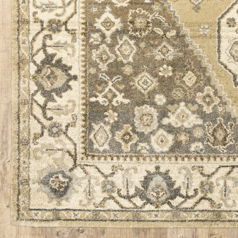 Caryll Oriental Indoor Rug, Rectangle 6'7" x 9'6"
