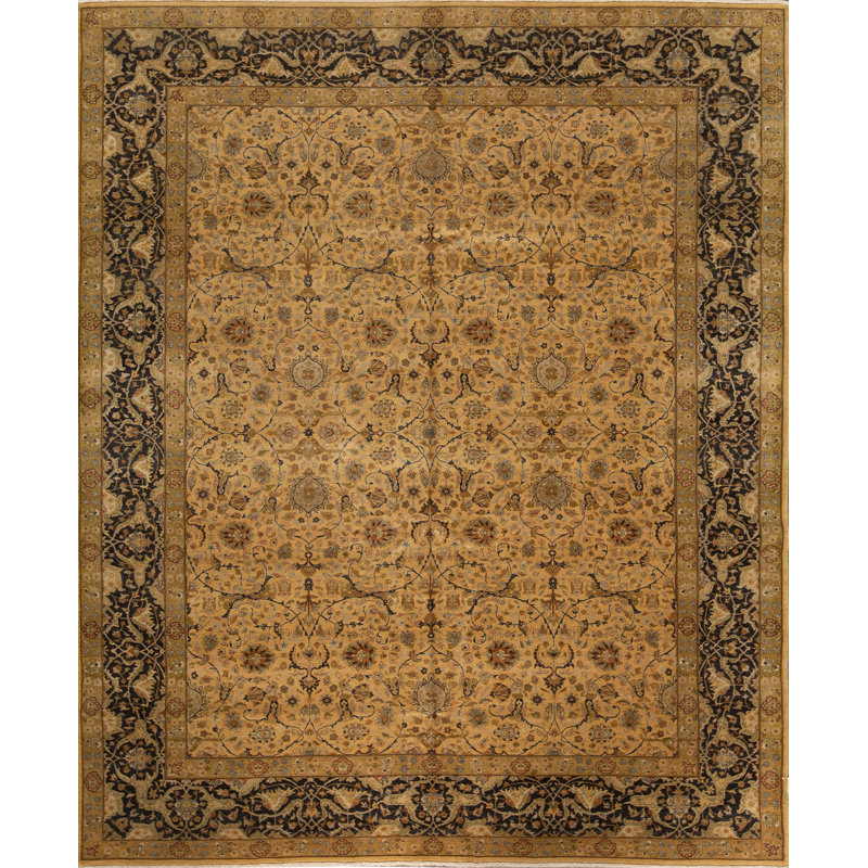 Wool Oriental Area Rug