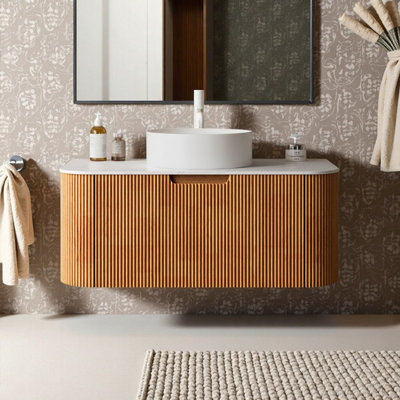 Meuble-lavabo flottant Modern