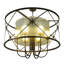 Penelope 6 - Light Drum Chandelier