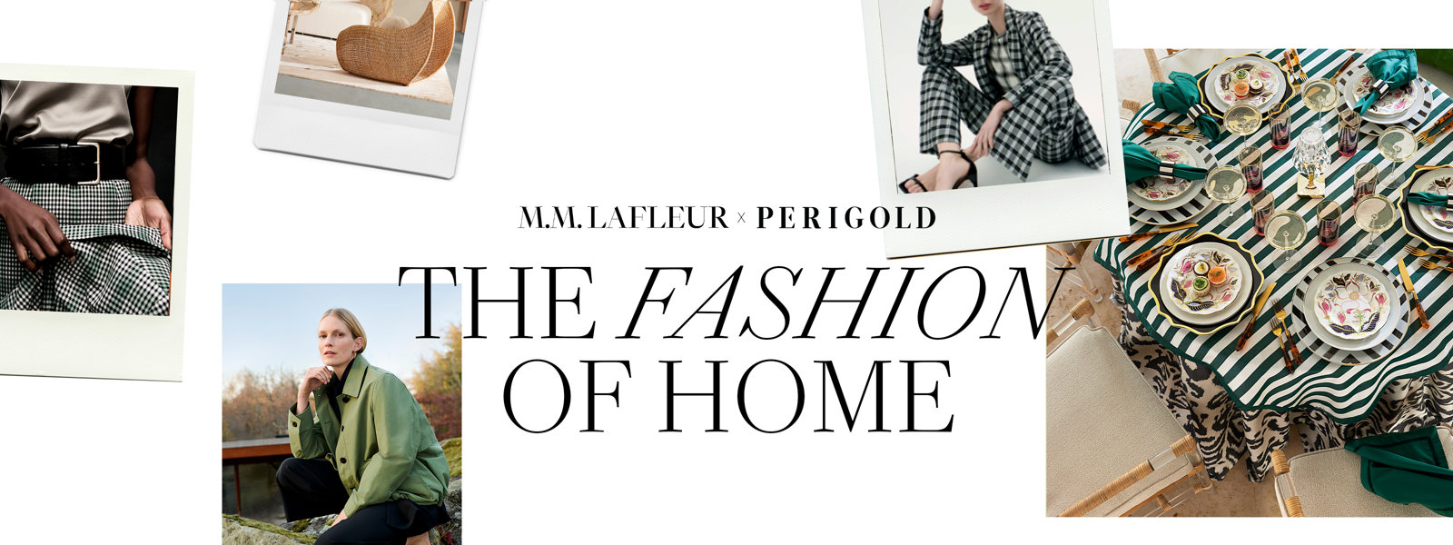 MM LafFleur x Perigold collaboration Fashion of home