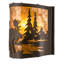 Knutsford 1 - Light Flush Mounted Sconce