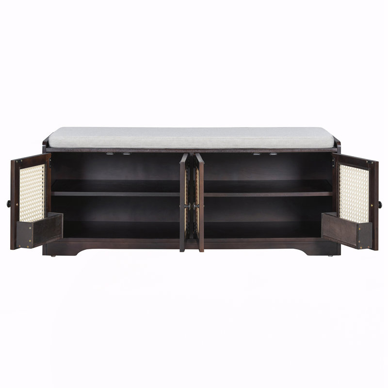 Banc de rangement multifonctionnel, Espresso
